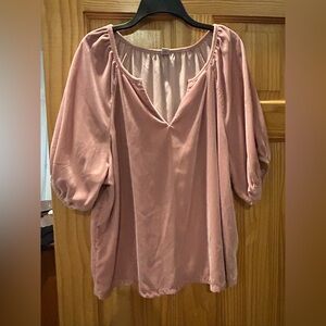 Old Navy Light Pink Blouse